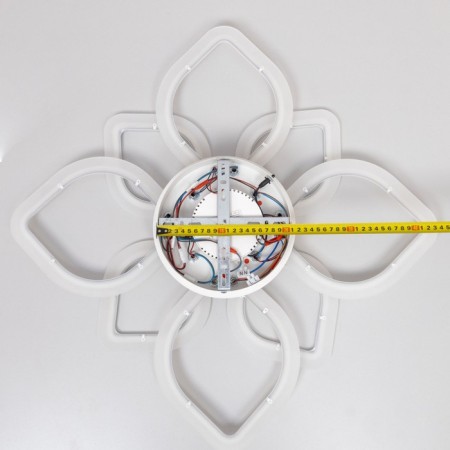 Ceiling Citilux "Romb" CL236180R, 8x13.1W, LED, white color-16