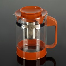 Glass teapot 
