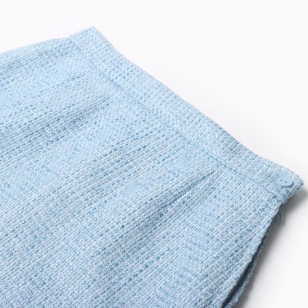 Skirt Women's tweed mist p. 48, blue-6