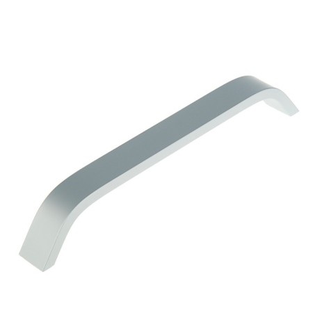 Frill handle RS109, m/o 160 mm, matte chromium color-1