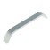Frill handle RS109, m/o 160 mm, matte chromium color