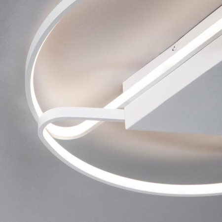 Люстра Kristo, 126Вт LED, 10080лм, 3300-6500К, цвет белый, с ПДУ-1
