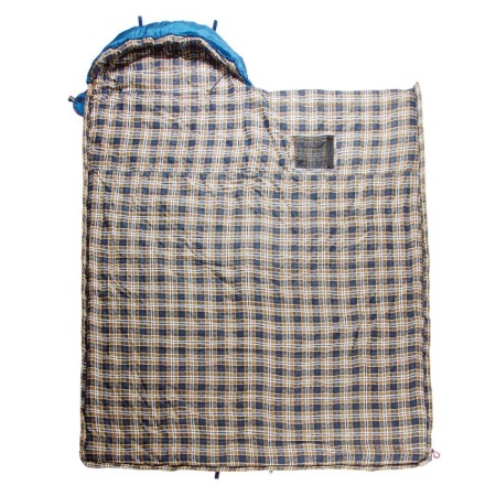 Sleeping bag BTRACE BOROD, blanket, 3 layers, right, 100x230 cm, 0/-15 ° C-3