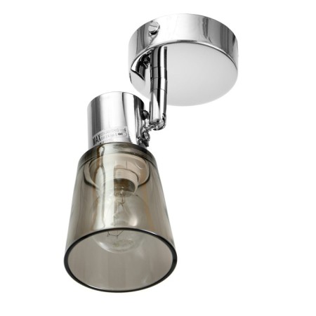 Lighting light Adrian 1x60W E14, chrome 20x8x14 cm-3