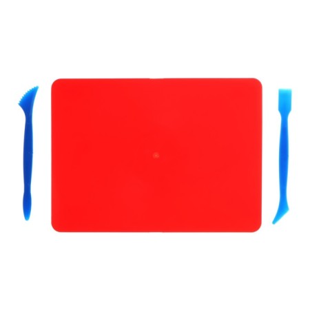 Modeling board plastic A5 Gamma, 2 stacks, red 21122026-1