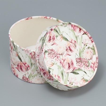Gift box, packaging, "flowers", 13 x 8.5 cm-2