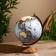 Souvenir Globe "Wooddie" 22x22x35 cm