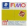 Plastic - polymer clay, 57 g, Leather -Effect (with skin effect), olive