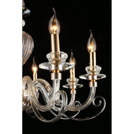 Suspended chandelier Daniele E14 320W-7