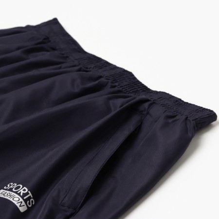 Bathing male shorts, dark blue color, size 56-1