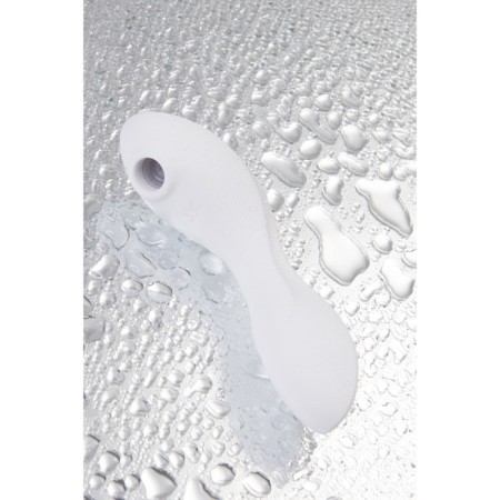 Satiffyer Curvy Trinity 5+ vacuum clitoris stimulator, white color-8