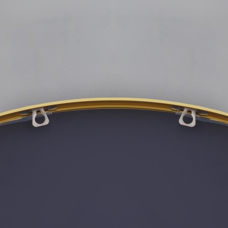 Mirror "matte gold", wall -mounted, 80 × 4 cm-3