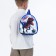 Children's backpack on a zipper, "chosen", blue color