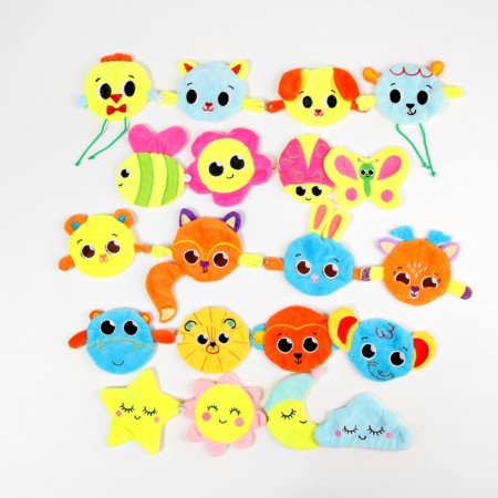 Developing set of toys-awards "Happy Baby", 4 pcs, types of mix, crumb I-6