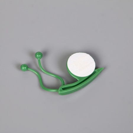 Fastards for climbing plants, wall, self -adhesive, “snail”, d = 10 mm, Greengo-9