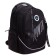Youth backpack 44 x 28 x 23 cm, ergonomic back, laptop compartment, Grizzly 335, black/gray RU-335-3_3