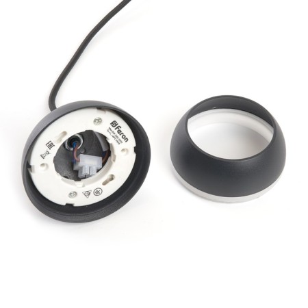 Ceiling light Feron HL3568, IP20, GX53, 15 W, 90x90x80 mm, black color-9
