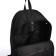 Youth backpack from lightning textiles, 3 pockets, headphone opening, black color