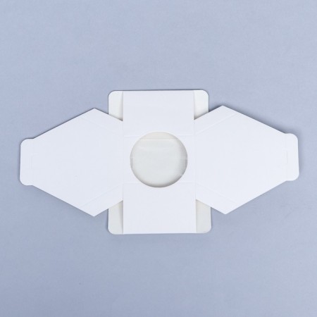 Bonbonniere, white, 8 x 7.5 x 6 cm-3
