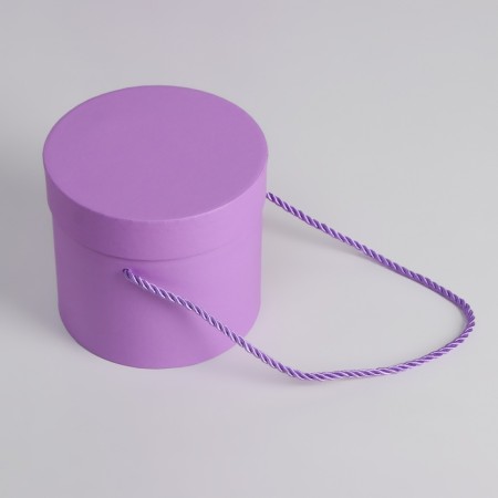 Set of boxes 3 in 1 (18*18*17/15*15*15/12*12*12 cm), lilac-6