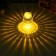 Night "Crystal" LED from 3xlr1130 batteries is transparent 6x6x10 cm Risalux