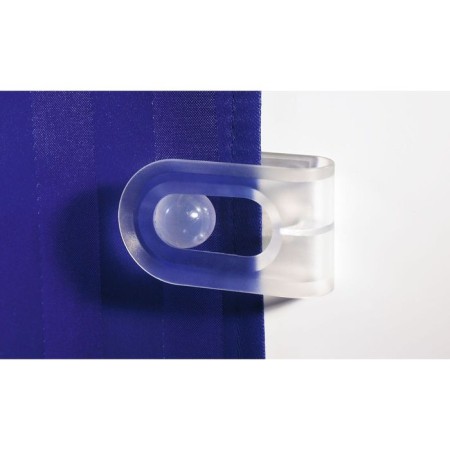 Cleep for the curtain transparent (2 pcs)