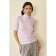 Women's turtleneck with short sleeve Eliseeva Olesya, size 56, purple color
