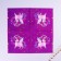 Paper napkins "Festive unicorn", two -layer, 33x33 cm, set 20 pcs.