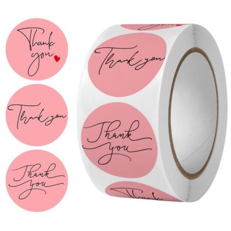 Stick Paper "by hand" d = 2.5 cm 500 pcs in a roll 3x6.5x6.5 cm
