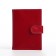Cover for autoDocations and passports, red color