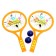 Tennis set “Boom!”, 2 rackets, 2 goals, mixtures