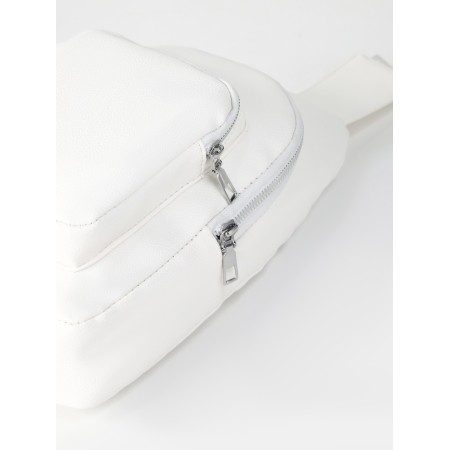 Backpack-sling, 18*5.5*29 cm, lightning department, 1 n/pocket, white-1