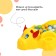 Baby sandbox plastic, with a lid, 116 × 83 × 30 cm, "cow"