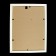 Photo frame A4 21x30 cm 281s Format white with silver (plastic screen)