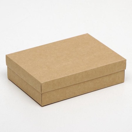 Cardboard box without window, craft, 21 x 15 x 5 cm-2