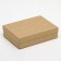 Cardboard box without window, craft, 21 x 15 x 5 cm