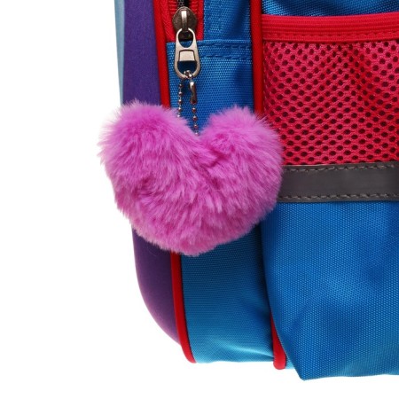 Background School School Calligrata "Bunny" + keychain, 39 x 30 x 14 cm-15