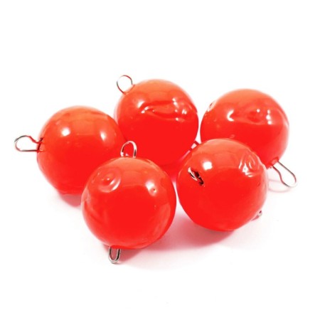 Cargo Cheburashka painted collapsible Yaman 5 pcs., 48 g, orange