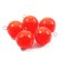 Cargo Cheburashka painted collapsible Yaman 5 pcs., 48 g, orange