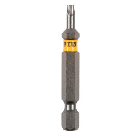 Denzel 11667 bit set, hexagonal profile, Torx 10 x 50 mm, steel S2, 10 pcs.-1