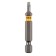 Denzel 11667 bit set, hexagonal profile, Torx 10 x 50 mm, steel S2, 10 pcs.