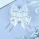 Baltic Babochka No. 5 "Golden Strips", white