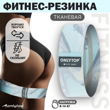 Blue Light Fitness Rezin, load 8-14 kg