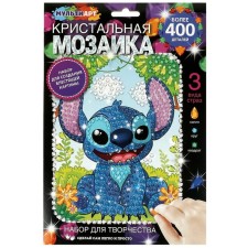 Crystal mosaic 