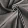 Set of curtains "Soft", size 145 x 270 cm - 2 pcs, grab - 2 pcs, gray