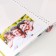 Photo album on 10 magnetic sheets 23x28 cm, int. spiral "Flora Art" roses