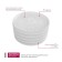 Drywall for vegetables and fruits "Castle EFD-0501M", 125 watts, white