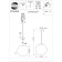 Ceiling lamp ST LUCE. SL1190.222.01. Cassius. 1x60 W, E27, 35x35x57.5 cm, golden color
