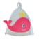 Bath cap with children's applique "Kitenok" felt