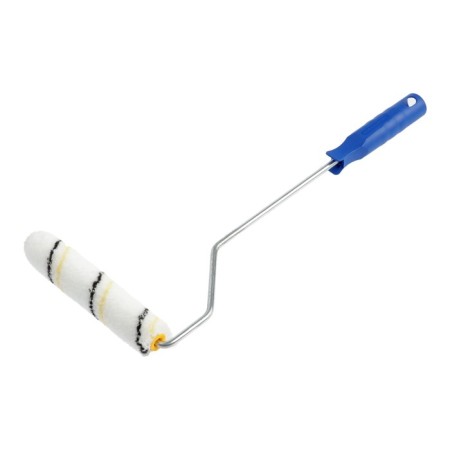 Mini-veil tundra, microfiber, 150 mm, handle d = 6 mm, d = 15 mm, pile 9 mm-2